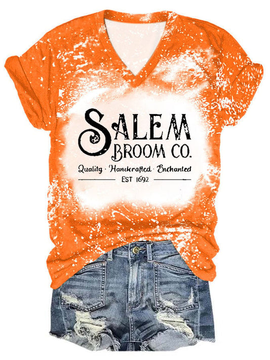 Tie Dye Print Short Sleeve T-Shirt